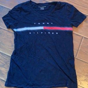 xs tommy hilfiger shirt